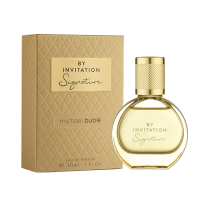 Michael Buble By Invitiation Signature EDP