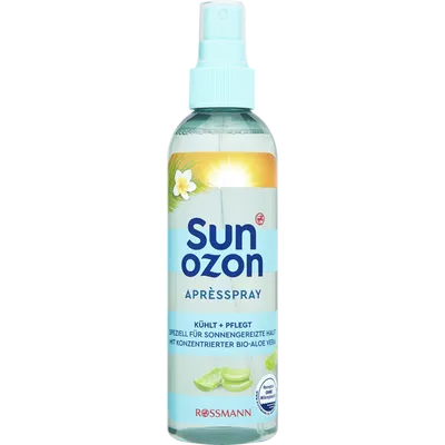 SunOzon Apresspray (Spray po opalaniu z aloesem gliceryną i pantenolem (nowa wersja))