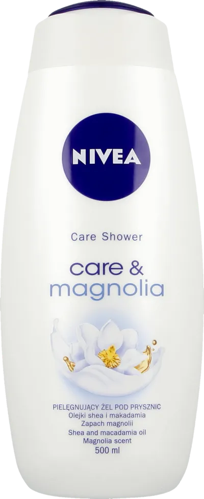 Nivea Care & Magnolia, Rozpieszczający żel pod prysznic