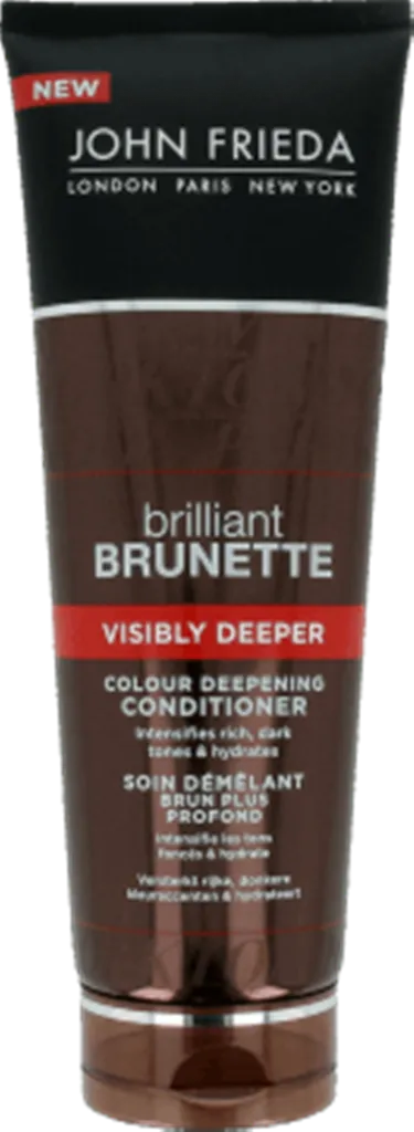 John Frieda Brilliant Brunette, Visibly Deeper, Colour Deepening Conditioner (Odżywka pogłębiająca brązowy kolor włosów)