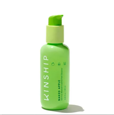 Kinship Naked Apple, Oil-Free Blemish Control Gel Cleanser (Żel myjący zapobiegający powstawaniu wyprysków)