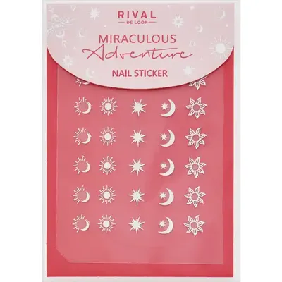 Rival de Loop Miraculous Adventure, Nail Sticker (Naklejki na paznokcie)