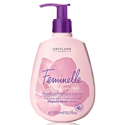 Oriflame Feminelle, Gentle Intimate Wash (Łagodny płyn do higieny intymnej)