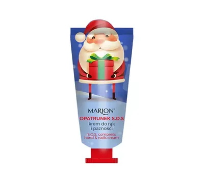 Marion Winter Hand Care, Opatrunek SOS krem do rąk i paznokci