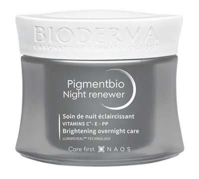 Bioderma Pigmentbio, Night Renewer (Krem na noc przyśpieszający odnowę komórek skóry)