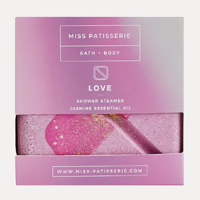 Miss Patisserie Let's Make Love Shower Steamer (Kostka pod prysznic)