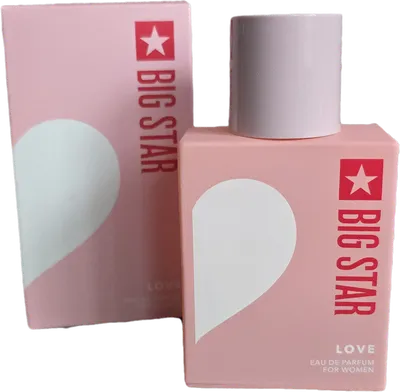 Big Star Love for Women EDP
