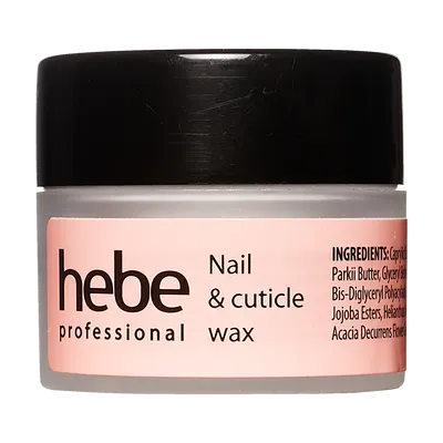 Hebe Professional, Nail & Cuticle Wax (Wosk do paznokci)