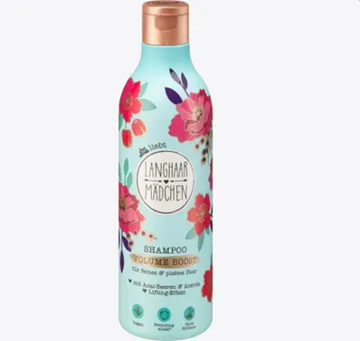 Langhaarmadchen Volume Boost, Shampoo (Szampon zwiększający objętość)