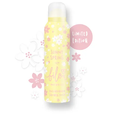Bilou Sunny Spring Cremiger Duschschaum (Pianka pod prysznic)