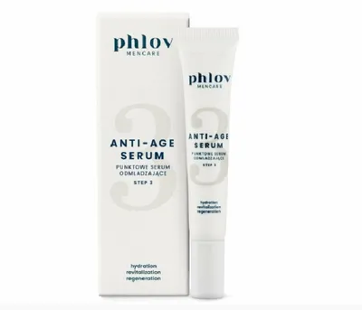 Phlov by Anna Lewandowska Mencare, Anti-Age Serum (Punktowe serum odmładzające)