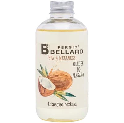 Fergio Bellaro Spa & Wellness, Olejek do masażu `Kokosowa rozkosz`