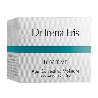 Dr Irena Eris InVitive Age Correcting Moisture Eye Cream SPF 20 (Odmładzający krem nawilżający pod oczy SPF 20)