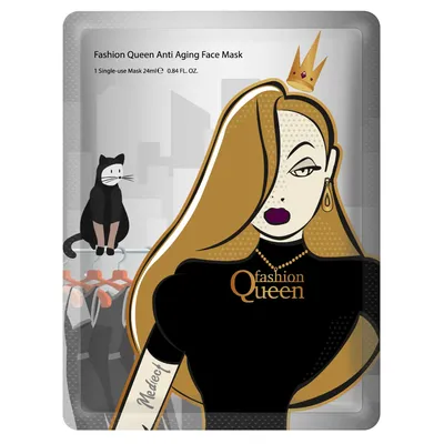 Mediect Fashion Queen Anti Aging Face Mask (Ekskluzywna maska nawilżająco-regenerująca)