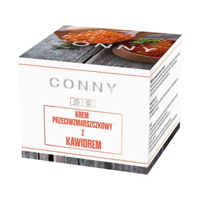 Conny Krem przeciwzmarszczkowy z kawiorem