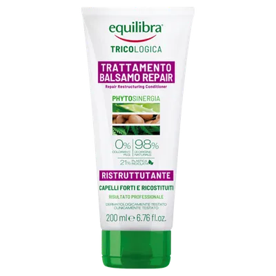 Equilibra Tricologica, Repair Restructuring Conditioner (Naprawcza odżywka do włosów)
