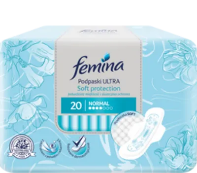 Femina Podpaski Ultra Soft Protection