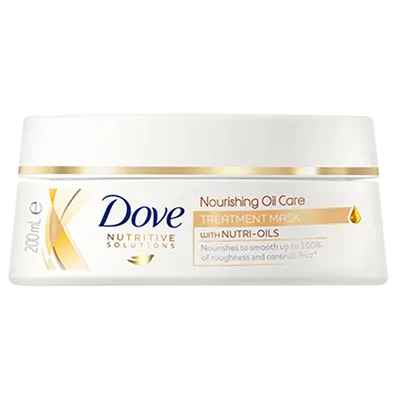 Dove Nutritive Therapy [Solutions], Nourishing Oil Care Mask (Głęboko nawilżająca maska do włosów)