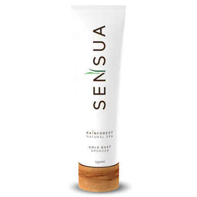 Sensua Cosmetics Rainforest Natural Spa, Gold Dust Bronzer (Bronzer do ciała)