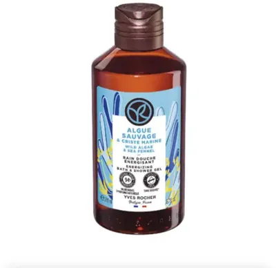Yves Rocher Bath & Shower Gel (Dzika alga i Koper morski, Żel pod prysznic i do kąpieli)
