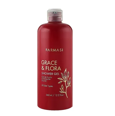 Farmasi Grace & Flora, Shower Gel (Żel pod prysznic)