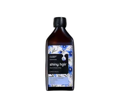 Noyo Pharm Shiny Hair Oil (Olej na lśniące i zdrowe włosy)