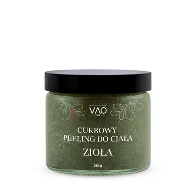 Vao Lab Zioła, Cukrowy peeling do ciała