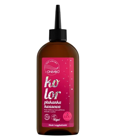OnlyBio Hair In Balance, Kolor, Płukanka kwasowa