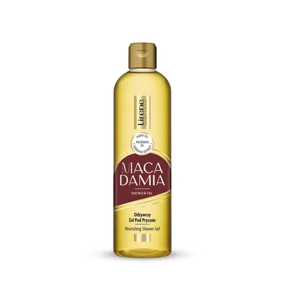 Lirene Dermoprogram Macadamia Shower Gel (Odżywczy żel pod prysznic)