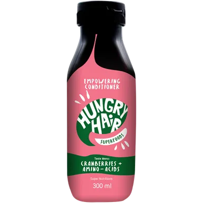 Hungry Hair Superfoods, Empowering Conditioner Cranberries + Amino-Acids (Odżywka wzmacniająca z aminokwasami I owocami żurawiny)