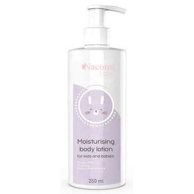 Nacomi Baby, Moisturizing Body Cream (Emulsja nawilżająca dla dzieci i niemowląt)