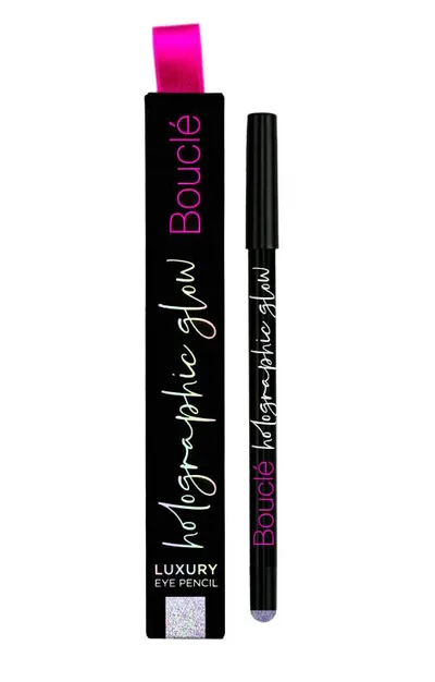 Boucle Holographic Glow, Luxury Eye Pencil (Holograficzna kredka do oczu)