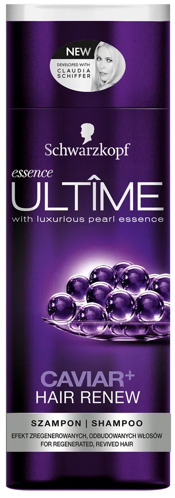 Schwarzkopf Essence Ultime Caviar+Hair Renew, Szampon do włosów osłabionych i zmęczonych