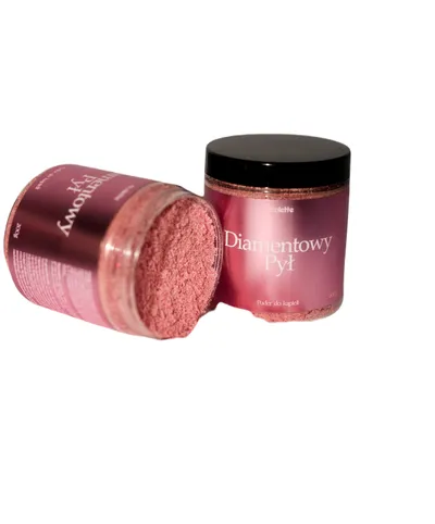 Ecolette Diamentowy Pył, Puder do kąpieli