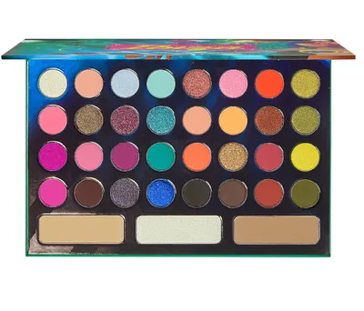 BH Cosmetics Take Me To Ibiza Eyeshadow Palette (Paleta 35 cieni do powiek)