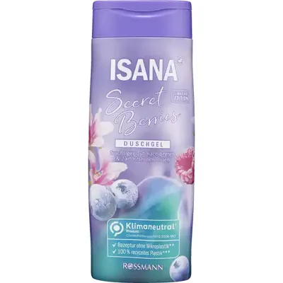 Isana Secret Berries, Duschgel (Żel pod prysznic)