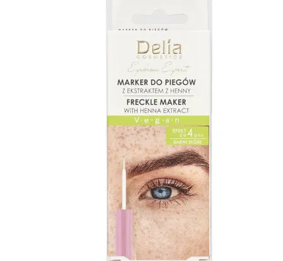 Delia Eyebrow Expert, Marker do piegów z ekstraktem z henny
