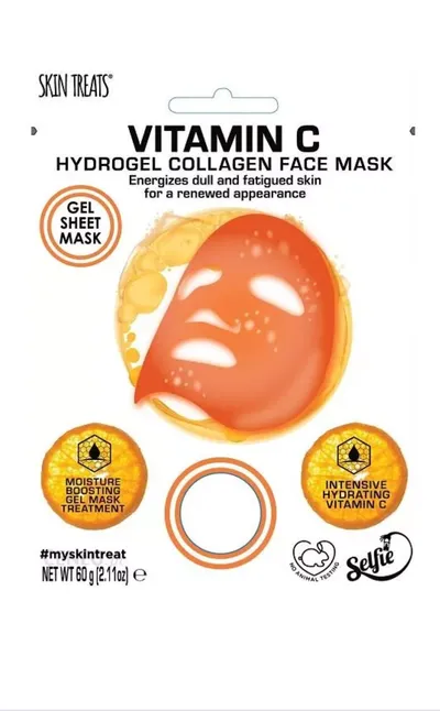 Skin Treats Vitamin C Hydrogel Collagen Face Mask (Hydrożelowa maska w płachcie)