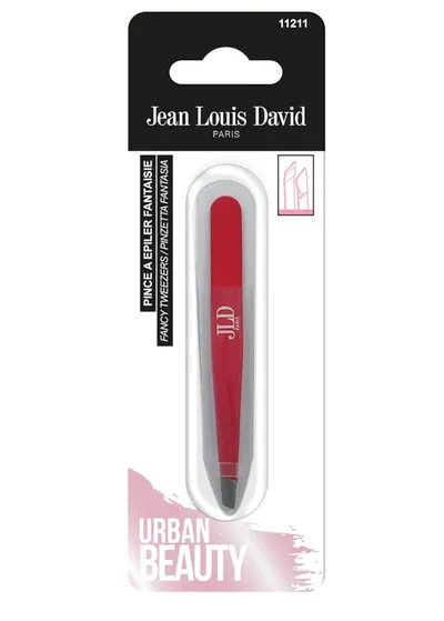 Jean Louis David Fantazyjna pęseta do depilacji brwi