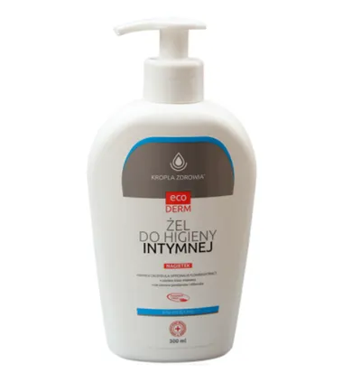 Kropla Zdrowia Eco Derm, Żel do higieny intymnej `Nagietek`
