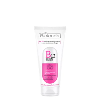 Bielenda B12 Beauty Vitamine, Witaminowy regenerujący żel do ciała