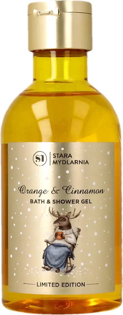 Stara Mydlarnia Orange & Cinnamon Bath & Shower Gel (Żel pod prysznic i do kąpieli)