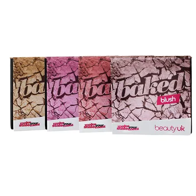 Beauty UK Baked Blush Box Collection (Wypiekany róż do policzków)