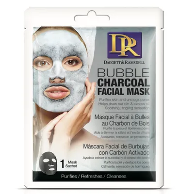 Daggett & Ramsdell Bubble Charcoal Facial Mask (Maska bąbelkowa z węglem drzewnym)