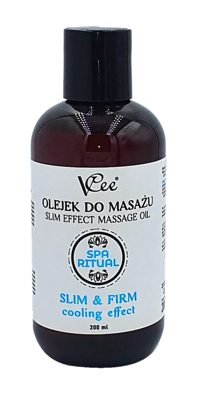VCee Spa Ritual, Slim & Firm, Cooling Effect Oil (Olejek do masażu z efektem chłodzącym)