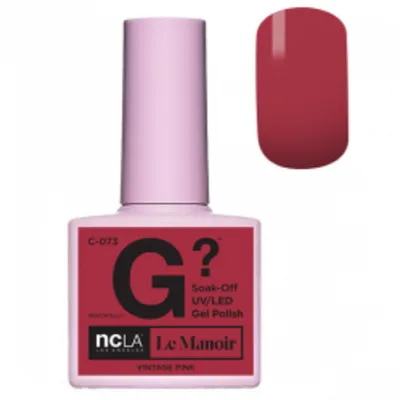 NCLA Los Angeles G? Le Manoir Gel Polish (Lakier hybrydowy)