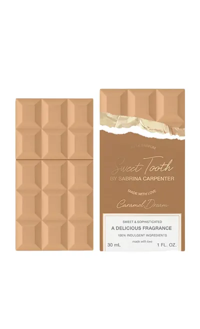 By Sabrina Carpenter Sweter Tooth Caramel Dream EDP