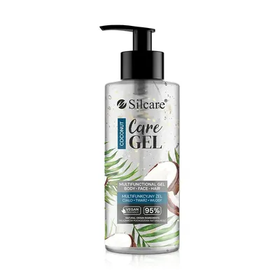 Silcare Coconut Care Gel , Multifunctional Gel (Multifunkcyjny żel)