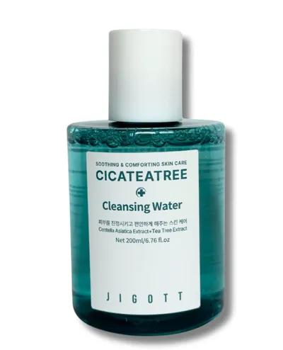 Jigott Cicateatree, Cleansing Water (Woda oczyszczająca do demakijażu twarzy)