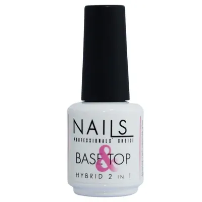 Nails Professionals' Choice Base & Top Hybrid 2 i 1 (Baza i top do hybryd 2 w 1)